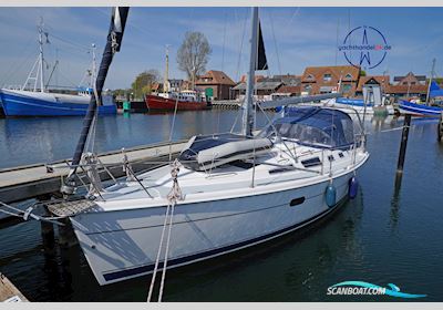 Hunter 356 Segelboot 2002, mit Yanmar motor, Deutschland