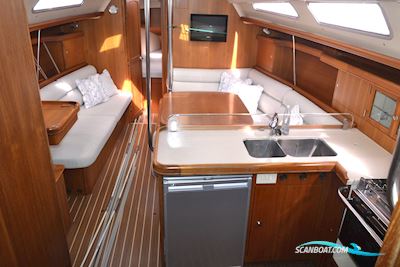 Hunter 38 Segelboot 2006, mit Yanmar 3JH4E motor, Dänemark