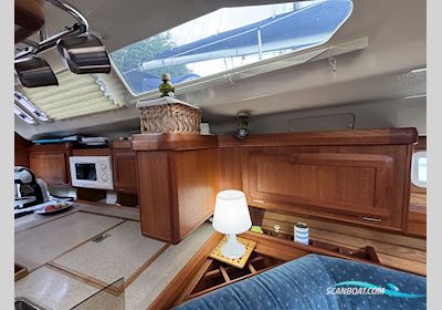 Hunter 40.5 Segelboot 1996, mit Volvo Penta MD22L motor, Italien