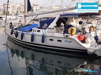 Hunter 43 Legend Segelboot 1996, mit Yanmar motor, Griechenland