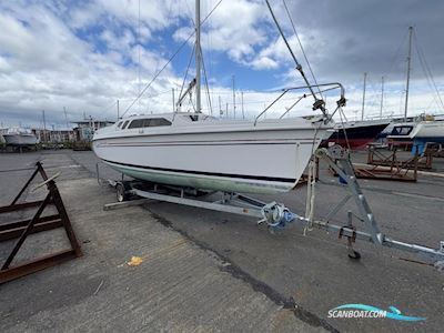 Hunter Legend 240 Segelboot 1999, mit Yamaha motor, England