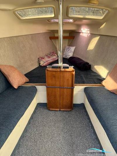 Hunter Legend 25 Trailer sailer Segelboot 2008, mit Yamaha motor, England