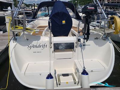 Hunter Legend 36 Segelboot 2004, mit Volvo MD2030 motor, England