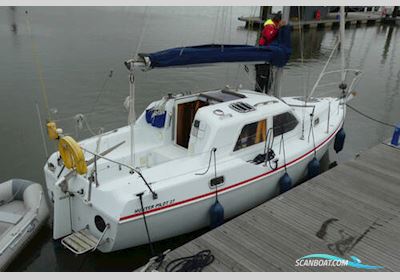 Hunter Pilot 27 Segelboot 1995, mit Nanni 2.5 HE motor, England