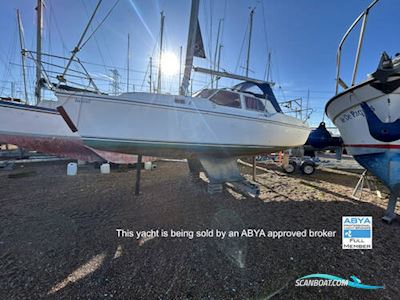 Hunter Pilot 27 Segelboot 1996, mit Nanni Twin motor, England