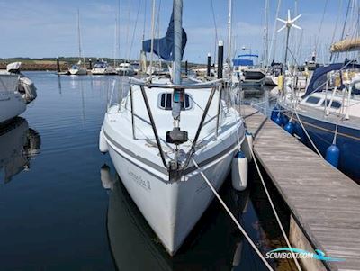 Hunter Ranger 265 Segelboot 1995, mit Yanmar 1GM motor, England