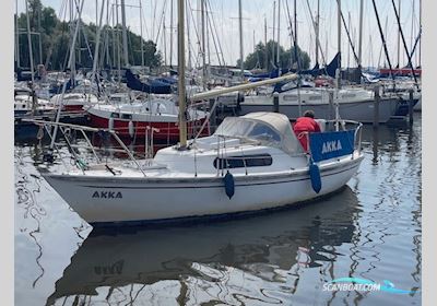 Hurley 700 Segelboot 1978, mit Tohatsu motor, Niederlande
