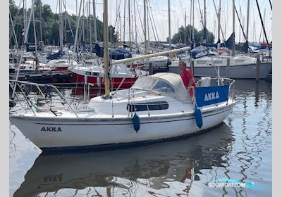 Hurley 700 Segelboot 1978, mit Tohatsu motor, Niederlande