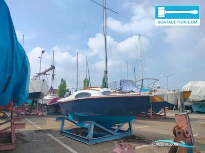 Hurley Silhouette MKII Segelboot 1963, mit Yamaha motor, Niederlande