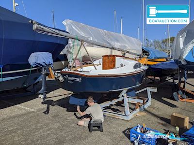 Hurley Silhouette MKII Segelboot 1963, mit Yamaha motor, Niederlande