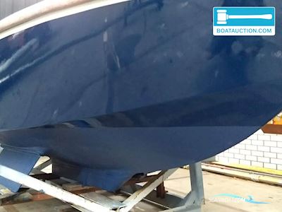 Hurley Silhouette Mkii Segelboot 1963, mit Yamaha motor, Niederlande