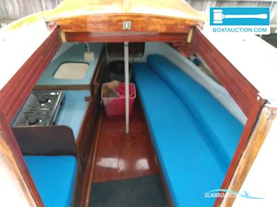 Hurley Silhouette Mkii Segelboot 1963, mit Yamaha motor, Niederlande