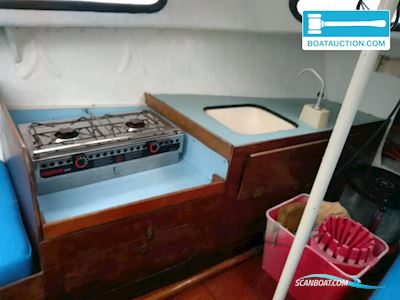 Hurley Silhouette Mkii Segelboot 1963, mit Yamaha motor, Niederlande