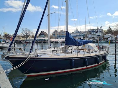 Hutting 40 Segelboot 1991, mit Mercedes motor, Niederlande