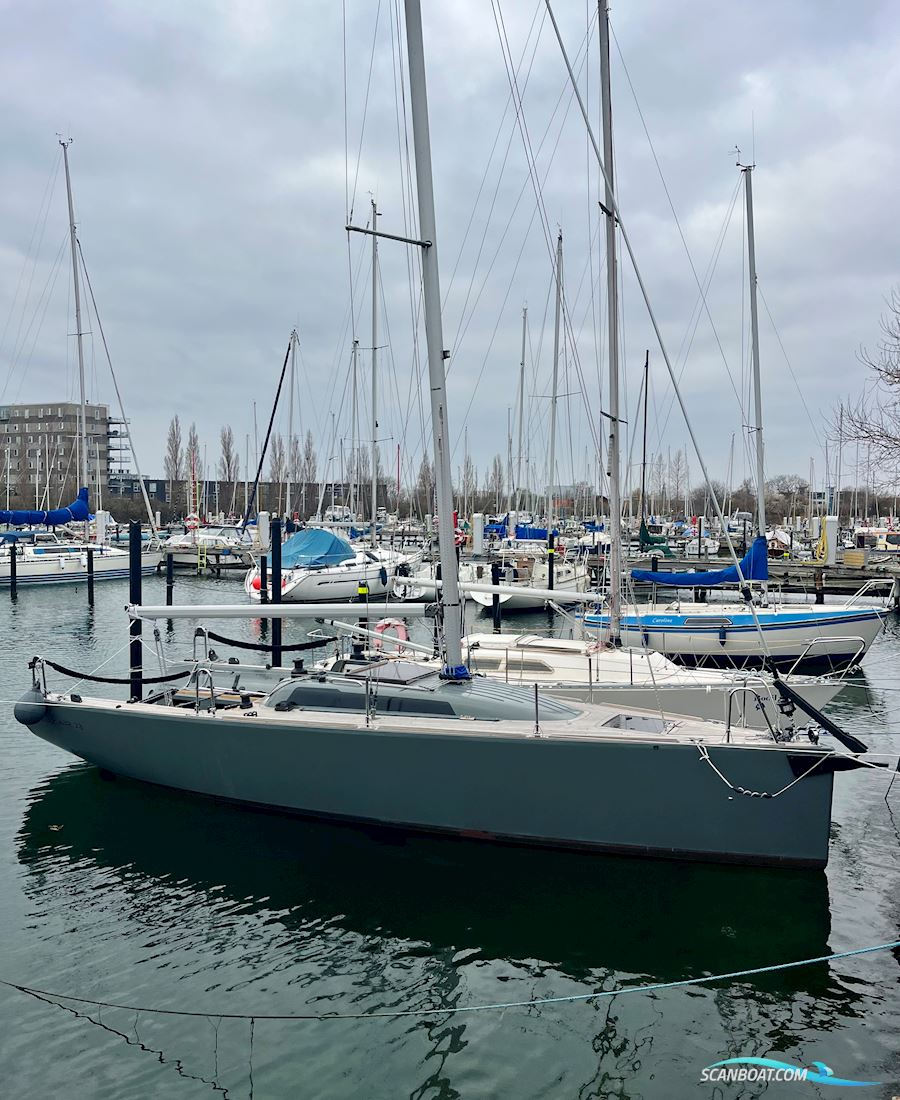 Huzar 28 Segelboot 2012, mit Torqeedo motor, Dänemark