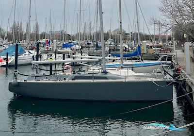Huzar 28 Segelboot 2012, mit Torqeedo motor, Dänemark