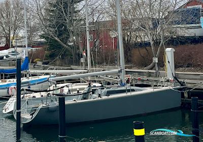 Huzar 28 Segelboot 2012, mit Torqeedo motor, Dänemark