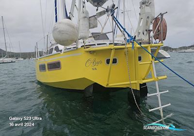 Ile Disko Segelboot 1996, mit Seenergie 48 	 motor, Martinique