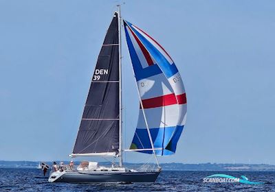 Impala 36 Segelboot 1991, mit Yanmar motor, Dänemark