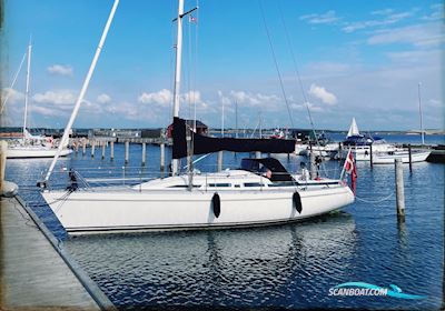 Impala 36 Segelboot 1990, mit Vetus M3.29 motor, Dänemark