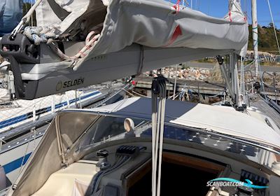 Impala 36 Segelboot 1991, mit Vetus M4.15, 33hk. motor, Dänemark