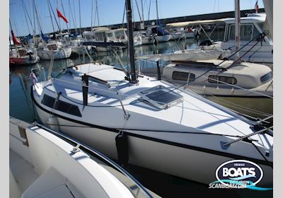 Inconnu Elor 65 Segelboot 1975, mit Tohatsu motor, Frankreich