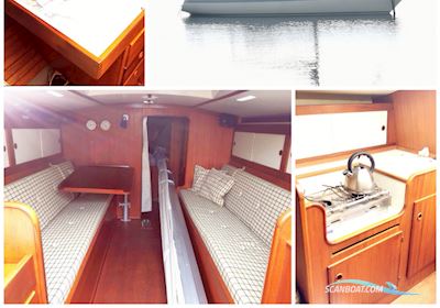 International 1006 / OL 33 Segelboot 1984, mit Volvo motor, Deutschland
