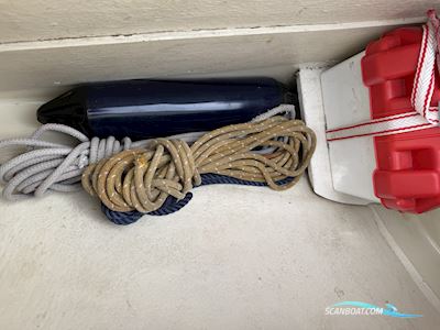 International 806, Solgt Segelboot 1987, mit Mercury motor, Dänemark