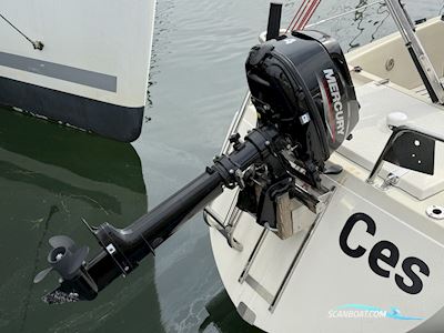 International 806 Segelboot 1987, mit Mercury  motor, Dänemark