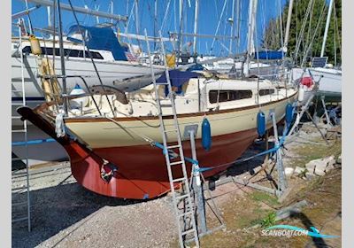International Folkboat 25 Segelboot 1986, mit Beta Marine motor, England