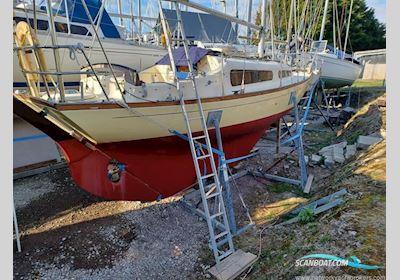 International Folkboat 25 Segelboot 1986, mit Beta Marine motor, England