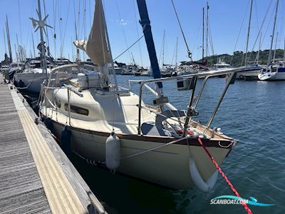International Folkboat 25 Segelboot 1986, mit Beta Marine motor, England