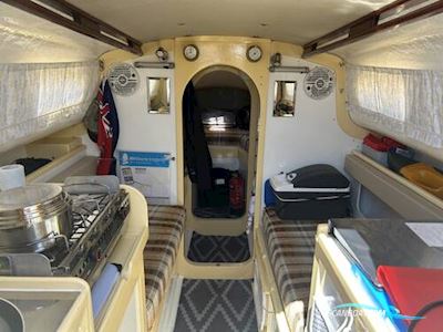 International Folkboat 25 Segelboot 1986, mit Beta Marine motor, England