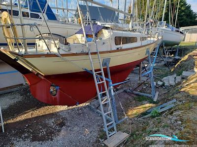 International Folkboat 25 Segelboot 1986, mit Beta Marine motor, England