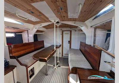 Ior Ron Holland Design Segelboot 1977, mit Beta motor, England