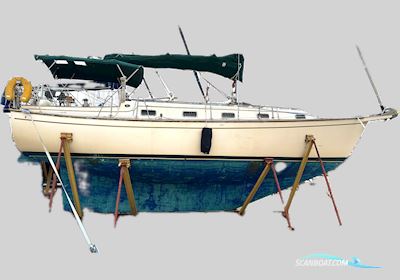 Island Packet 35 - 1989 – EU Vat Paid, And CE Marked Segelboot 1989, mit Yanmar 3JH4E motor, Portugal