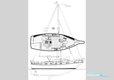 Island Packet 35 Segelboot 1989, mit Yanmar 3JH4E motor, Portugal