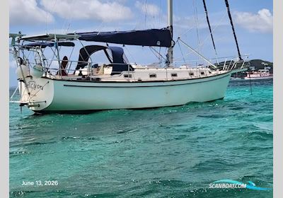 Island Packet 38 Segelboot 1986, mit Yanmar motor, Keine Länderinfo