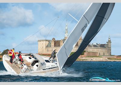 Italia 12.98 Bellisima Segelboot 2023, mit Volvo Penta D2-50 motor, Dänemark
