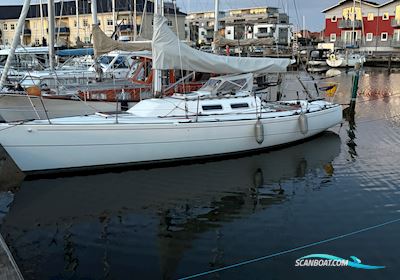 J Boats J-33 Segelboot 1990, mit Volvo Penta  motor, Dänemark