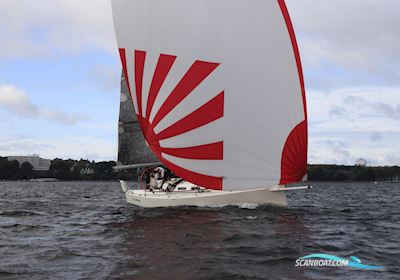 J109 Segelboot 2008, mit Volvo Penta motor, Deutschland