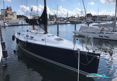 J/122 Segelboot 2007, mit Volvo D240 motor, Niederlande