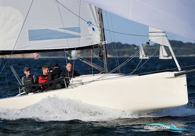 J/70 Segelboot 2017, mit Honda motor, Dänemark
