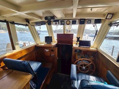James Miller Fifer 33 Segelboot 1961, mit New Holland motor, England
