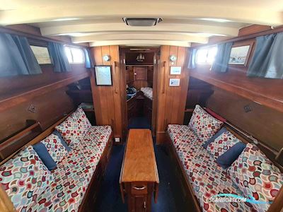 James Miller Fifer 33 Segelboot 1961, mit New Holland motor, England