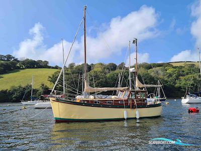 James Miller Fifer 33 Segelboot 1961, mit New Holland motor, England