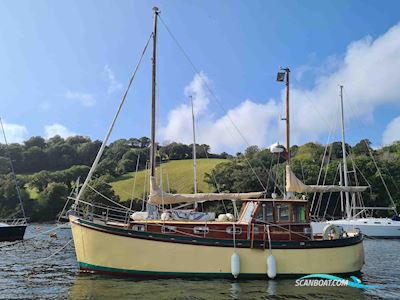 James Miller Fifer 33 Segelboot 1961, mit New Holland motor, England