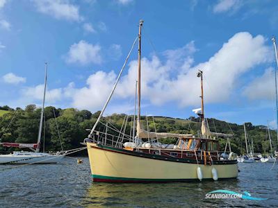 James Miller Fifer 33 Segelboot 1961, mit New Holland motor, England