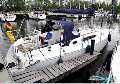 Jeanneau 32,2 Segelboot 2000, mit Yanmar motor, Niederlande