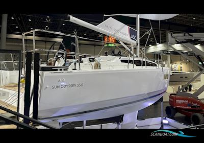 Jeanneau 350 Sun Odyssey (NY Model) Segelboot 2024, mit Yanmar motor, Dänemark